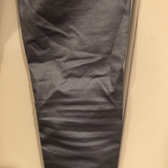 Pewter waxed jeans - Picture 3 of 4